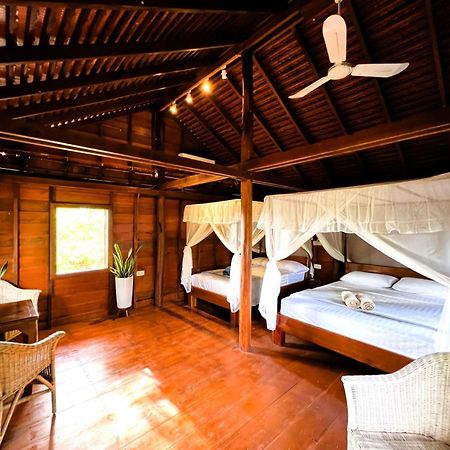 The Little Vegan Homestay Phumi Banteay Srei Εξωτερικό φωτογραφία