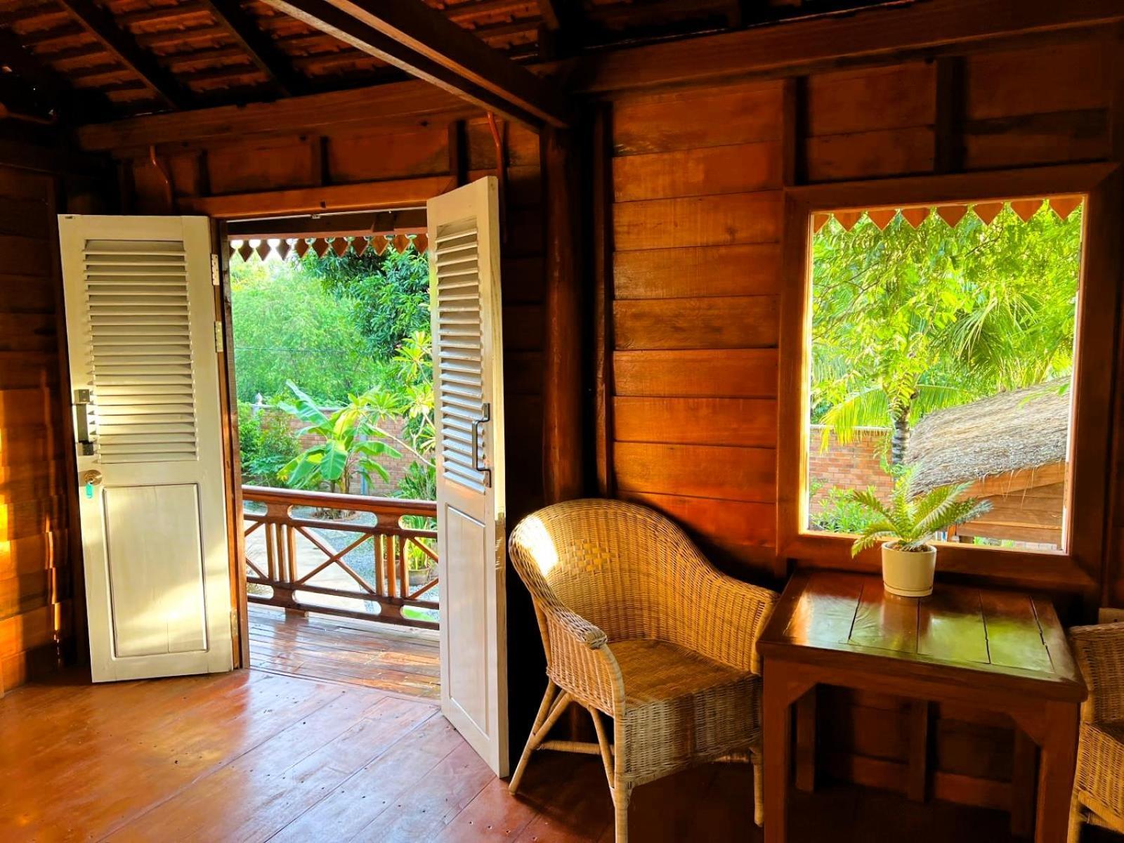 The Little Vegan Homestay Phumi Banteay Srei Εξωτερικό φωτογραφία
