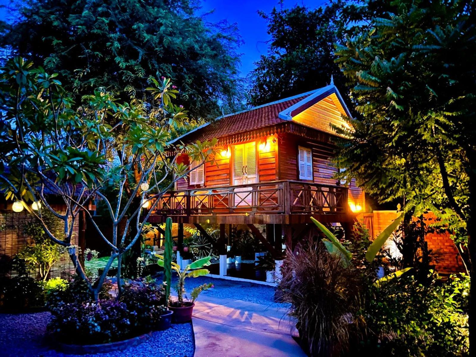 The Little Vegan Homestay Phumi Banteay Srei Εξωτερικό φωτογραφία